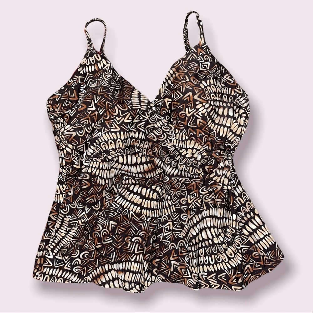 Christina swim Tankini